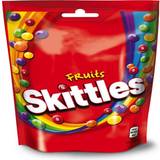 Skittles Slik & Kager Skittles Fruits Candy 174g 1pack
