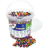 PlayBox Legetøj PlayBox Ironing Beads Mix Bucket 10000pcs