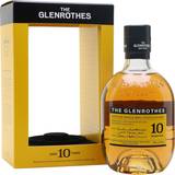 The Glenrothes Spiritus The Glenrothes 10 Year Old Speyside Single Malt Scotch Whisky 40% 70 cl