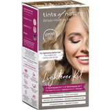 Plejende - Uden ammoniak Afblegninger Tints of Nature Lightener Kit for Medium Brown to Blonde Hair