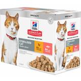 Hill's Laks Kæledyr Hill's Science Plan Young Adult Sterilised Cat Food with Chicken & Salmon