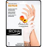 Antioxidanter Håndmasker Iroha Repair Hand Mask Peach 18ml