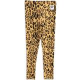 Drenge Bukser Mini Rodini Basic Leopard Leggings - Beige (1000001013)