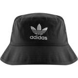 Adidas Hatte adidas Trefoil Bucket Hat Unisex - Black/White