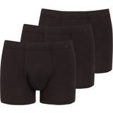 Jockey Joggingbukser Tøj Jockey Cotton Plus Trunk 3-pack - Black