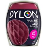 Akvarelmaling Dylon All-in-1 Fabric Dye Plum Red 350g