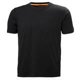 Helly Hansen Elastan/Lycra/Spandex Overdele Helly Hansen Chelsea Evolution Stretch Cotton Rich T-shirt - Black
