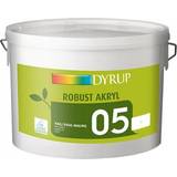 Dyrup robust 05 Dyrup 5 Robust Acrylic (6205) Vægmaling Off-white 4.5L