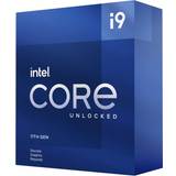 CPUs på tilbud Intel Core i9 11900KF 3.5GHz Socket 1200 Box without Cooler