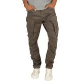G-Star XS Bukser & Shorts G-Star Rovic Zip 3D Straight Tapered Pant - GS Grey
