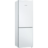 Friskholdesystem - Fritstående køle/fryseskab - Køleskab over fryser Køle/Fryseskabe Bosch KGV36VWEAS Hvid
