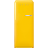 Gul - Indbygget lys Fritstående køleskab Smeg FAB28LYW5 Gul