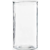 Transparent Vaser Meraki Cylinder Transparent Vase 24cm