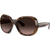 Ray-Ban Rosa Solbriller Ray-Ban Jackie Ohh II RB4098 642/A5