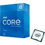 14 nm - Core i5 - Intel Socket 1200 CPUs Intel Core i5 11600KF 3.9GHz Socket 1200 Box without Cooler