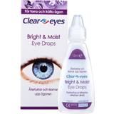Naphazoline Hydrochloride Håndkøbsmedicin Clear Eyes Bright & Moist 15ml Øjendråber