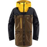 Haglöfs Vassi GTX Pro Jacket - Teak Brown/Pumpkin Yellow