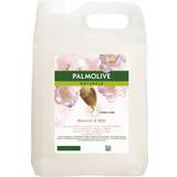 Sæbefri Håndsæber Palmolive Liquid Hand Soap Almond & Milk 5000ml