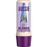 Aussie Volumen Hårprodukter Aussie 3 Minute Miracle Blonde Deep Treament 225ml
