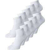Jack & Jones Hvid Tøj Jack & Jones Ankle Socks 10-pack - White