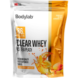 Ingefær - Pulver Proteinpulver Bodylab Clear Whey Ice Tea Peach 500g
