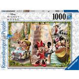 Klassiske puslespil Ravensburger Disney Mickey Mouse 1000 Pieces