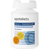 Apotekets Kalk+Magnesium 130 stk