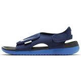 Sandaler Nike Sunray Adjust 5 V2-Blue Void/Signal Blue/Black/Pure Platinum