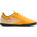 25 Fodboldstøvler Børnesko Nike Jr. Mercurial Vapor 13 Club TF - Laser Orange/White/Laser Orange/Black