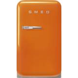 45 cm Minikøleskabe Smeg FAB5ROR5 Orange