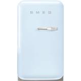 Indbygget lys Minikøleskabe Smeg FAB5LPB5 Blå