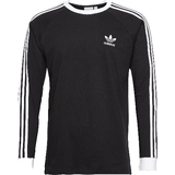 adidas Adicolor Classics 3-Stripes Long Sleeve T-shirt - Black