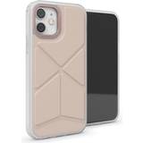 Pipetto Covers med kortholder Pipetto Origami Snap Case for iPhone 12 Mini