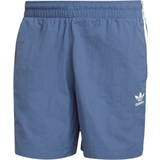 Blå - One Size Badetøj adidas Adicolor Classics 3-Stripes Swim Shorts - Crew Blue