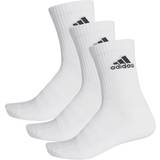 Adidas Polyamid Undertøj adidas Cushioned Crew Socks 3-pack - White/Black