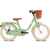 16" - Bagagebærere Børnecykler Puky Steel Classic 16 - Retro Green Børnecykel