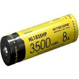 NiteCore Batterier - Genopladelige standardbatterier Batterier & Opladere NiteCore NL1835HP Compatible