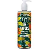 Faith in Nature Håndsæber Faith in Nature Grapefruit & Orange Hand Wash 400ml