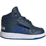 Adidas 25 - Blå Sneakers adidas Infant Hoops 2.0 Mid - Crew Navy/Royal Blue/Cloud White