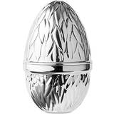 Keramik - Sølv Brugskunst Summerbird Egg Classic Påskepynt