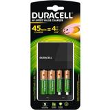 Duracell Batteriopladere Batterier & Opladere Duracell CEF14