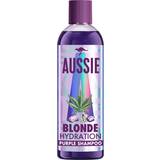 Aussie Glans Hårprodukter Aussie Blonde Hydration Purple Shampoo 290ml