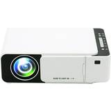 1.920x1.080 (Full HD) - Hvid - Mini Projektorer Dkian T5
