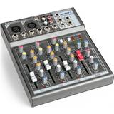 Pan/Swipe DJ-mixere Vonyx VMM-F401