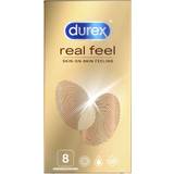 Beskyttelse & Hjælpemidler Sexlegetøj Durex Real Feel 8-pack