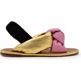 10 - Gul Sandaler Miu Miu Tied Sandals - Yellow