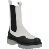 3 - Hvid Chelsea boots Cashott 24212-660 - Black/Off White