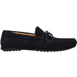 Selected Loafers Selected Suede - Blue/Dark Navy