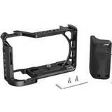 Sony a6400 Smallrig Camera Cage with Silicone Handle for Sony A6100/A6300/A6400