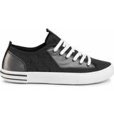 Guess Herre Sneakers Guess Nettuno Low M - Black/Gray
